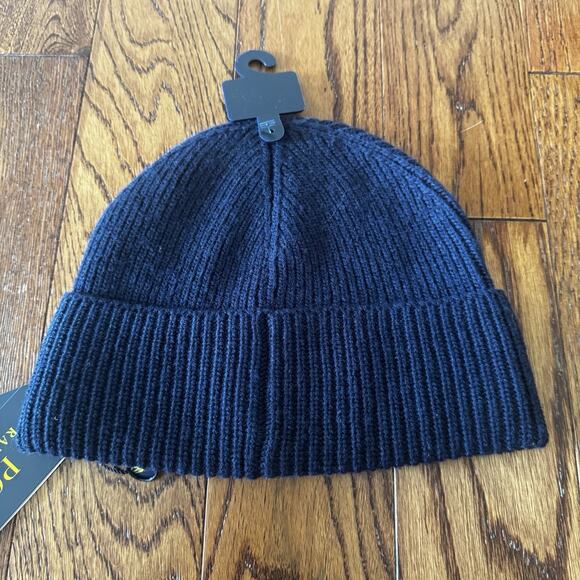Polo Ralph Lauren Beanie Hat Embroidered Collegiate Varsity Bear NWT New PC1299 - Picture 4 of 10